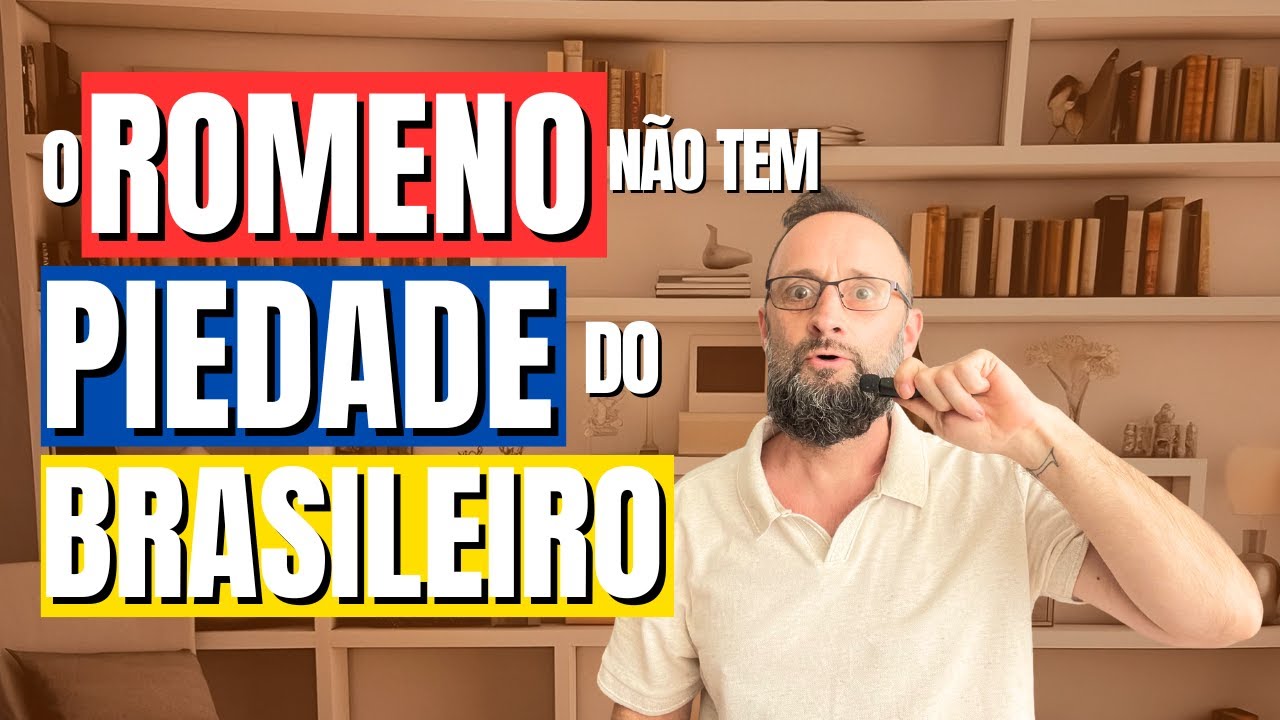 PALAVRAS ROMENAS QUE TODO BRASILEIRO ACHA IMPOSSÍVEL DE PRONUNCIAR | UM HÚNGARO EXPLICA