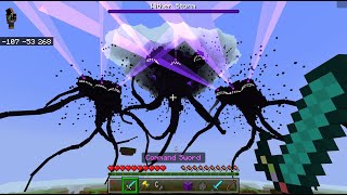 MCSM Wither Storm Story Mode Add-on [MCPE-MCBE]Wither Storm In Minecraft,EnderFoxBoy MC🦊!!!