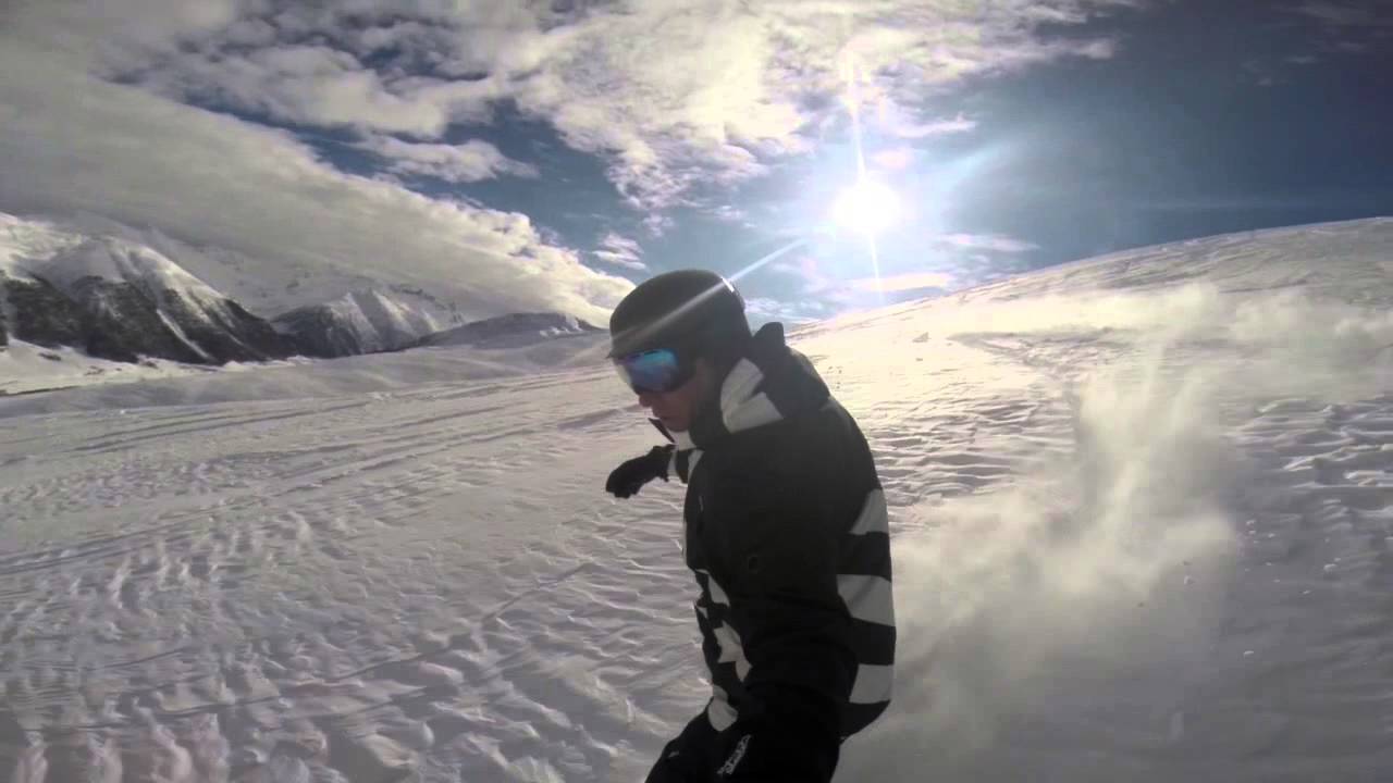 Livigno snowboarding 2015 Burton Juice Wagon Gopro Hero YouTube