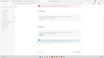 Empower Windows: Installing MobSF for Mobile App Security Analysis