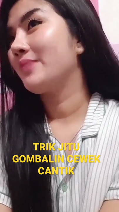 TRIK JITU GOMBALIN CEWE CANTIK#viralshort #hiburan #trendingshorts #viral #cantik #tante#perawat