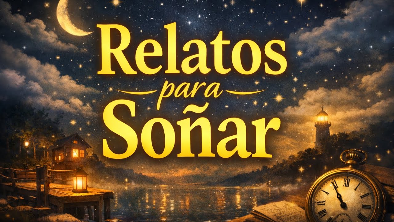 Relatos para Soñar 🌙 Cuentos Largos con Voz Suave para Dormir Rápido