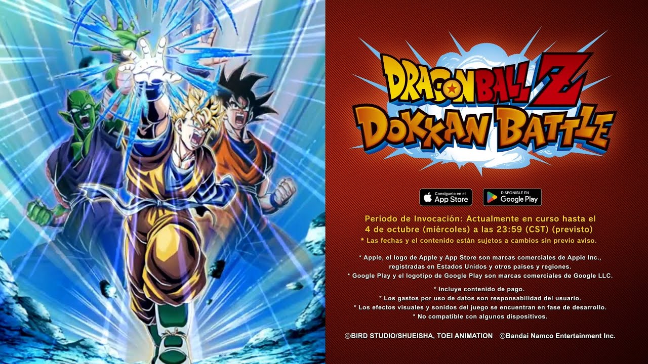 Dokkan Battle] Video promocional de Gohan supersaiyajin (futuro