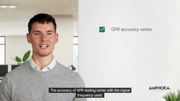 Ground Penetrating Radar of Concrete Structures - Amphora Consulting