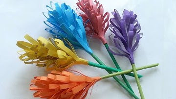 How To Create Pretty Paper Hyacinth Flower - DIY Crafts Tutorial - Guidecentral
