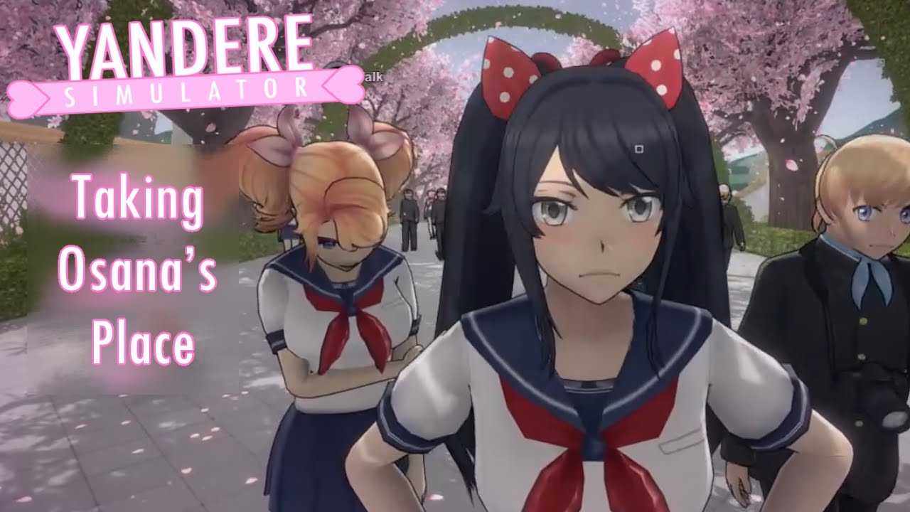 Заняв место Осаны || Концепция Yandere Simulator || Геймплей || Эксперимент