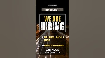 PHP Laravel, ReactJS / NextJS ||Computer Programmer job || job in dubai