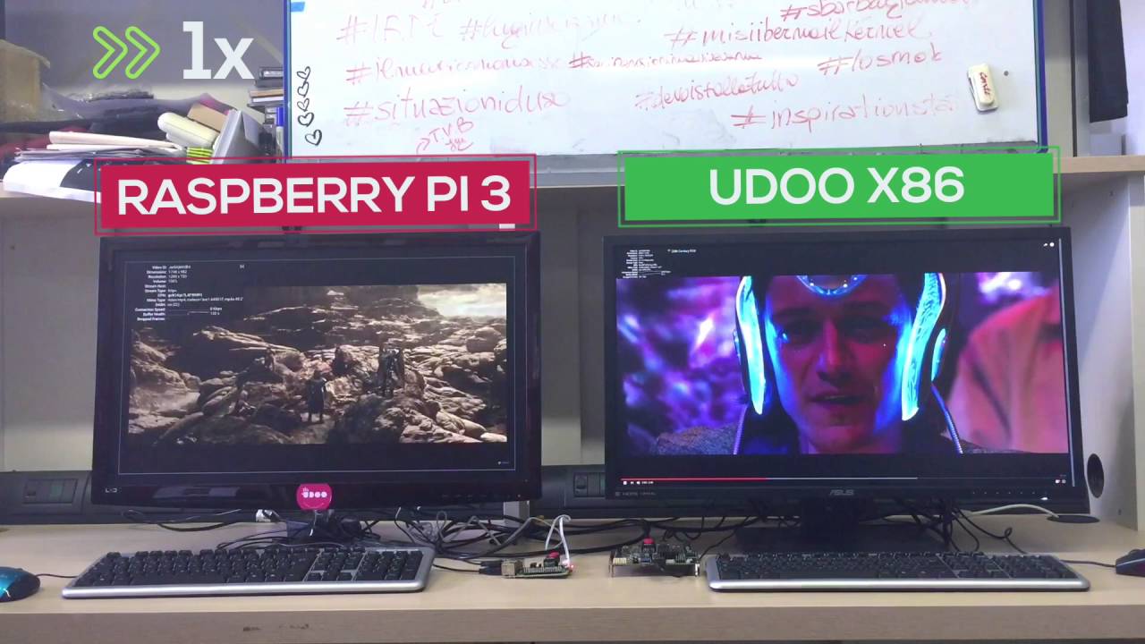 udoo x86 vs raspberry pi 3 a close comparison youtube beowulf cluster