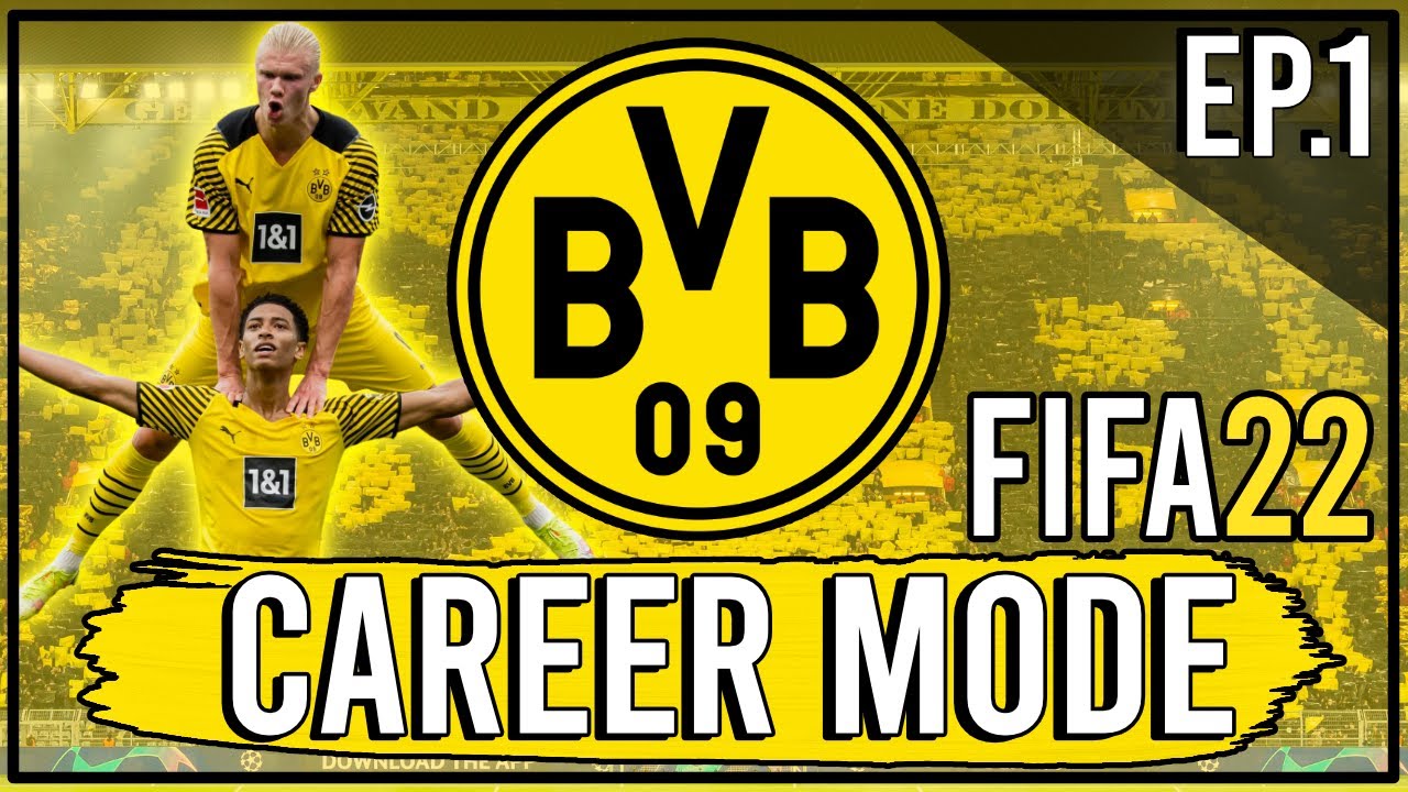 FIFA 22 | Realistic Borussia Dortmund Career Mode | Episode 1 | Marco Rose Reign Begins! (Next-Gen)