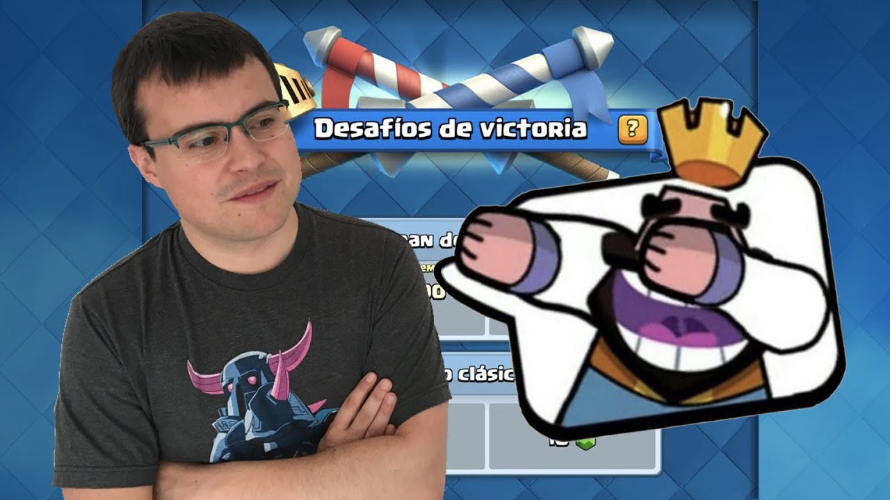 clash royale arena 5 deck 2019 ¡¡MI PRIMER GRAN DESAFÍO!! Aún jugando mal, ganas buenos premios | Clash Royale con TheAlvaro845