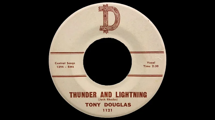 Thunder And Lightning - Tony Douglas