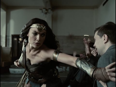 Wonder Woman At The Bank Robbery - Zack Snyder's Justice League (2021)