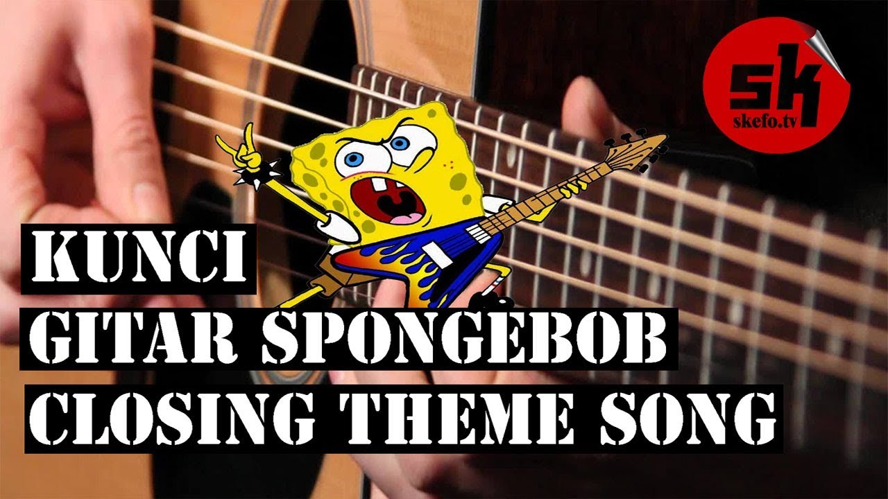 Kunci Gitar Spongebob Ngefly