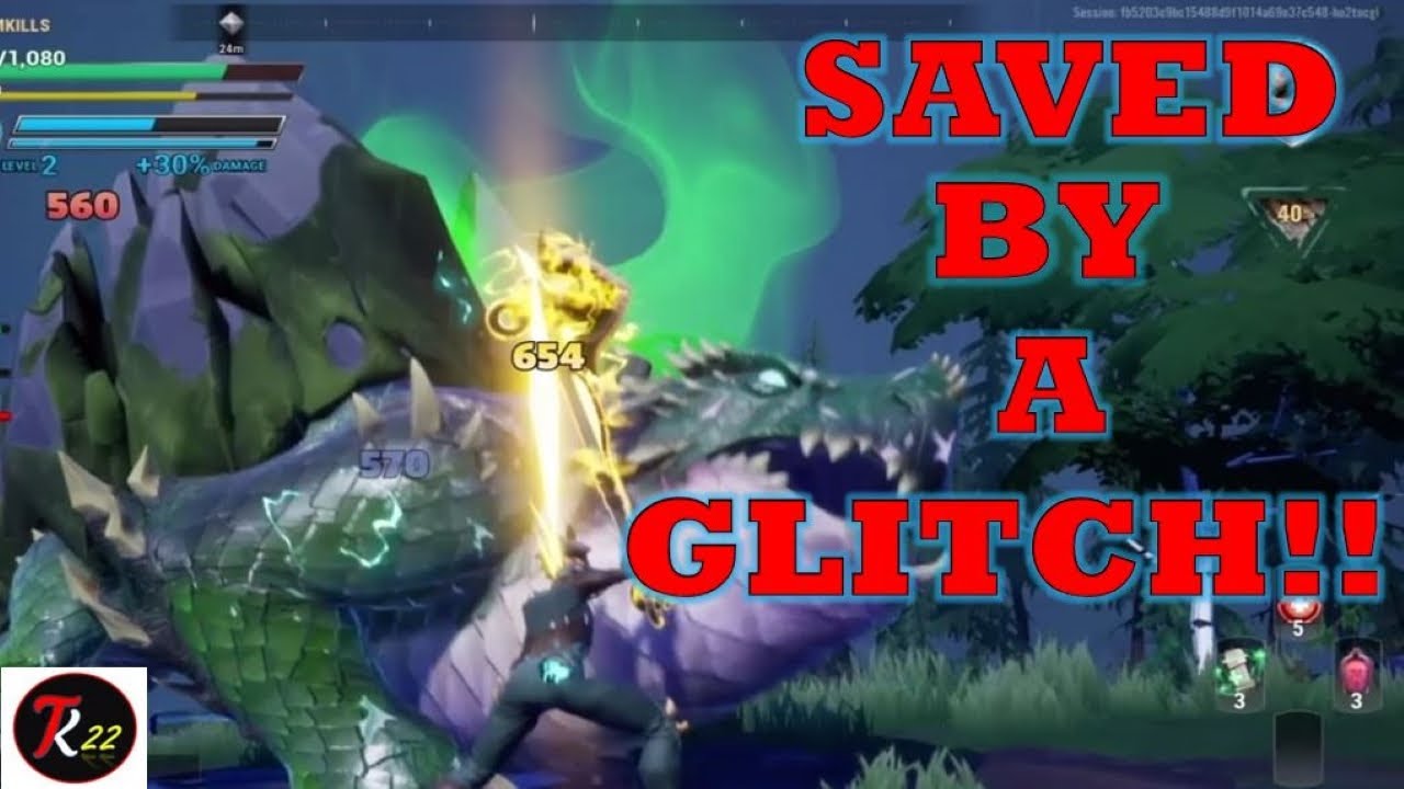 Dauntless Saved by a Glitch!!  (Dauntless Glitches)