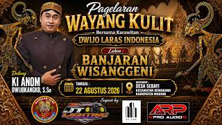 Download lagu 🔴LIVE WAYANG KULIT DALANG KI ANOM DWIJOKANGKO, S.Sn 'BANJARAN WISANGGENI'