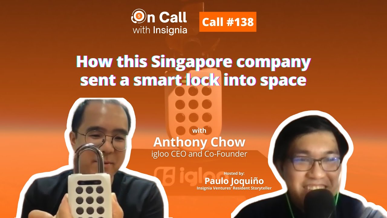 How this Singapore company sent the first smart lock into space | Call ...