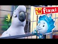 Fixiki 🦜 Papagalul (Ep.111) Desene animate pentru copii dublate în limba română