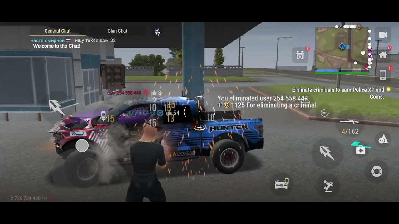 POLICE JOB IN MADOUT2 