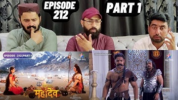 Devon Ke Dev Mahadev l Episode 212 l Part 1 l #PakistaniReaction