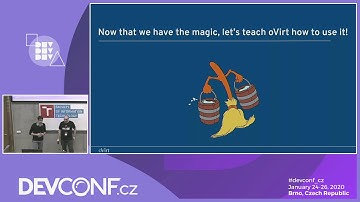 Managed Block Storage in oVirt - DevConf.CZ 2020