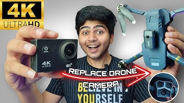 Replace Drone Original Camera with 4K Camera | How to change Drone camera at home