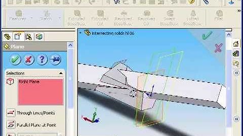 Intersection of Solids