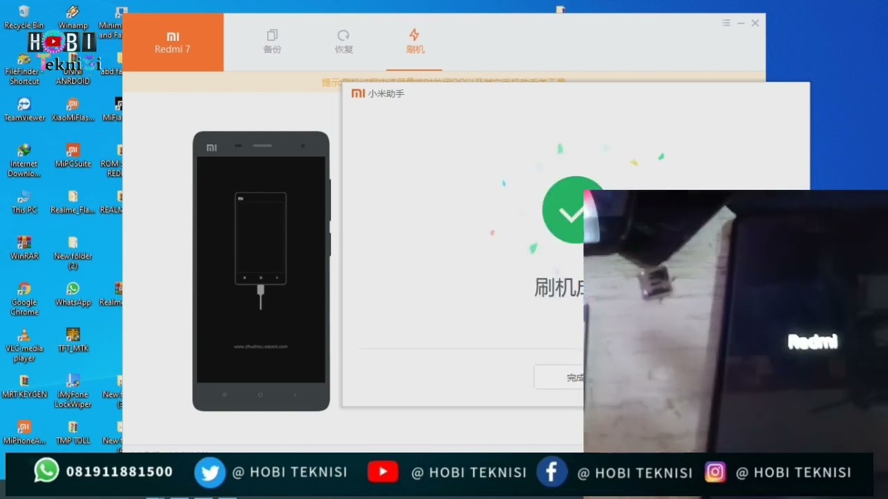 Redmi 7a System Has Been Destroyed