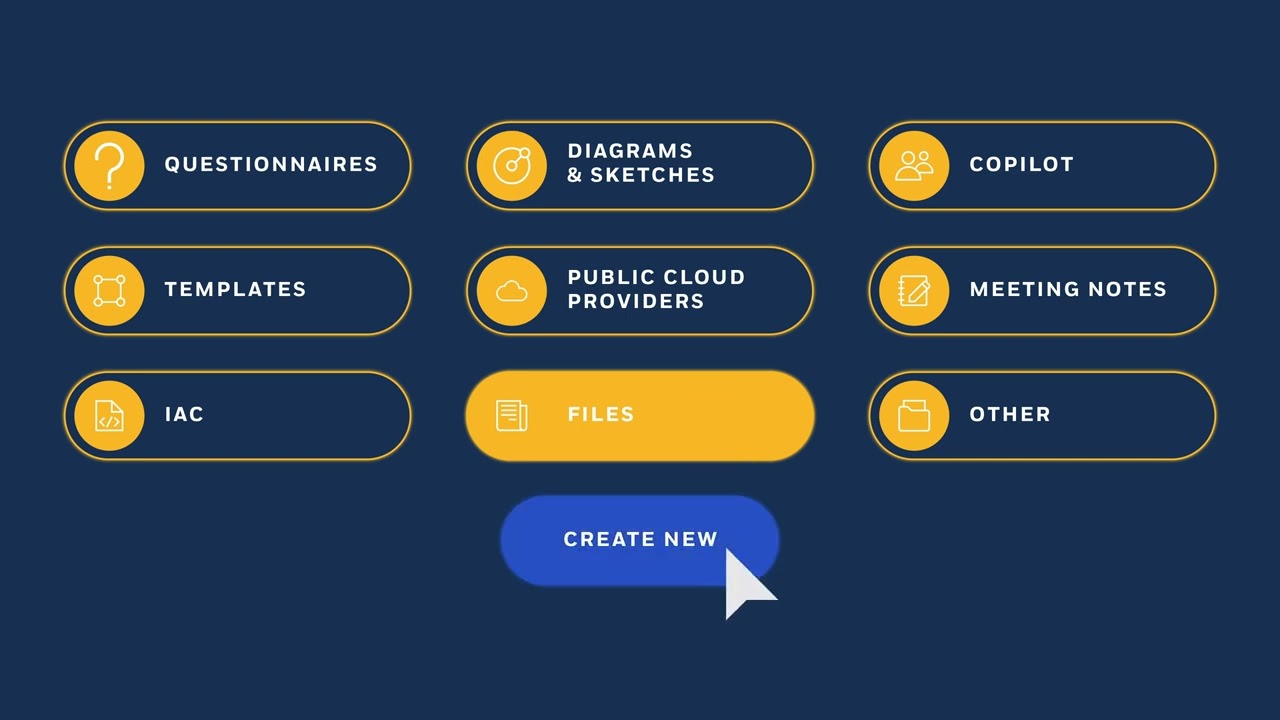 Create a Threat Model from an Import File