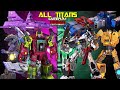 Transformers all titans gameplay
