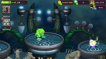 Waking up Blipsqueak on Wublin Island! | My Singing Monsters