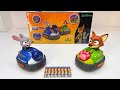 Unboxing Remote Control Bumper Cars, Electric Stunt Frog, Fire Truck, Remote Control Rescue Truck 