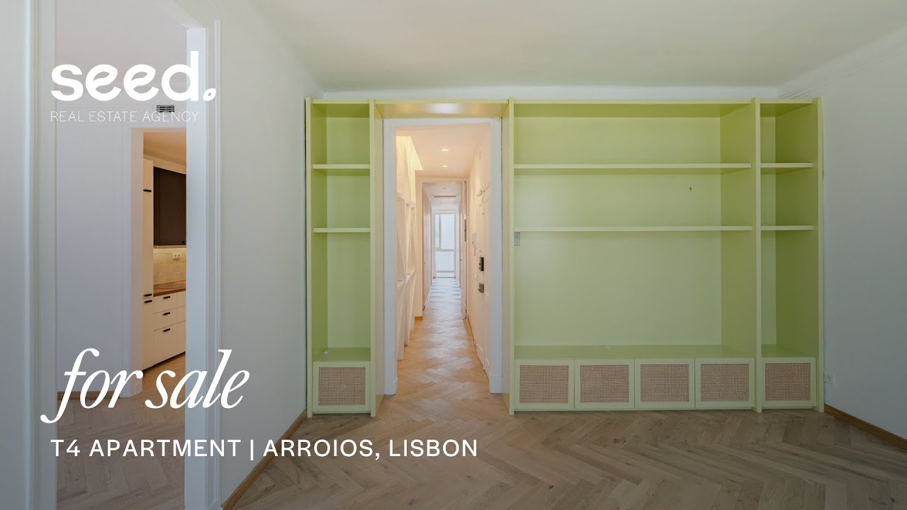 T4 Apartment | Arroios (Lisbon)