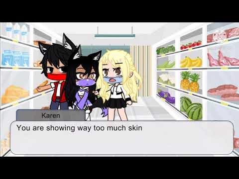 Aphmau Characters encounter a Karen