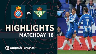 Resumen de RCD Espanyol vs Real Betis (1-0)