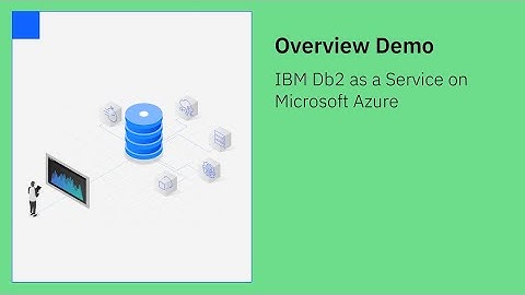 IBM Db2 as a Service on Microsoft Azure