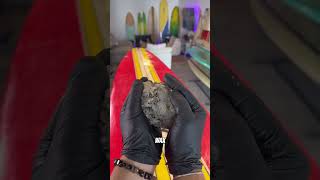 His 900 dollar board was basically a bar of soap #surfing #surfboardshaping #surfboards