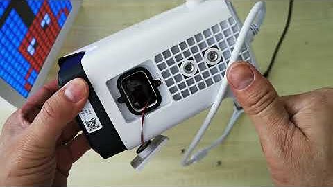 How To Reset - GOQ Q40 Wifi Camera CCTV