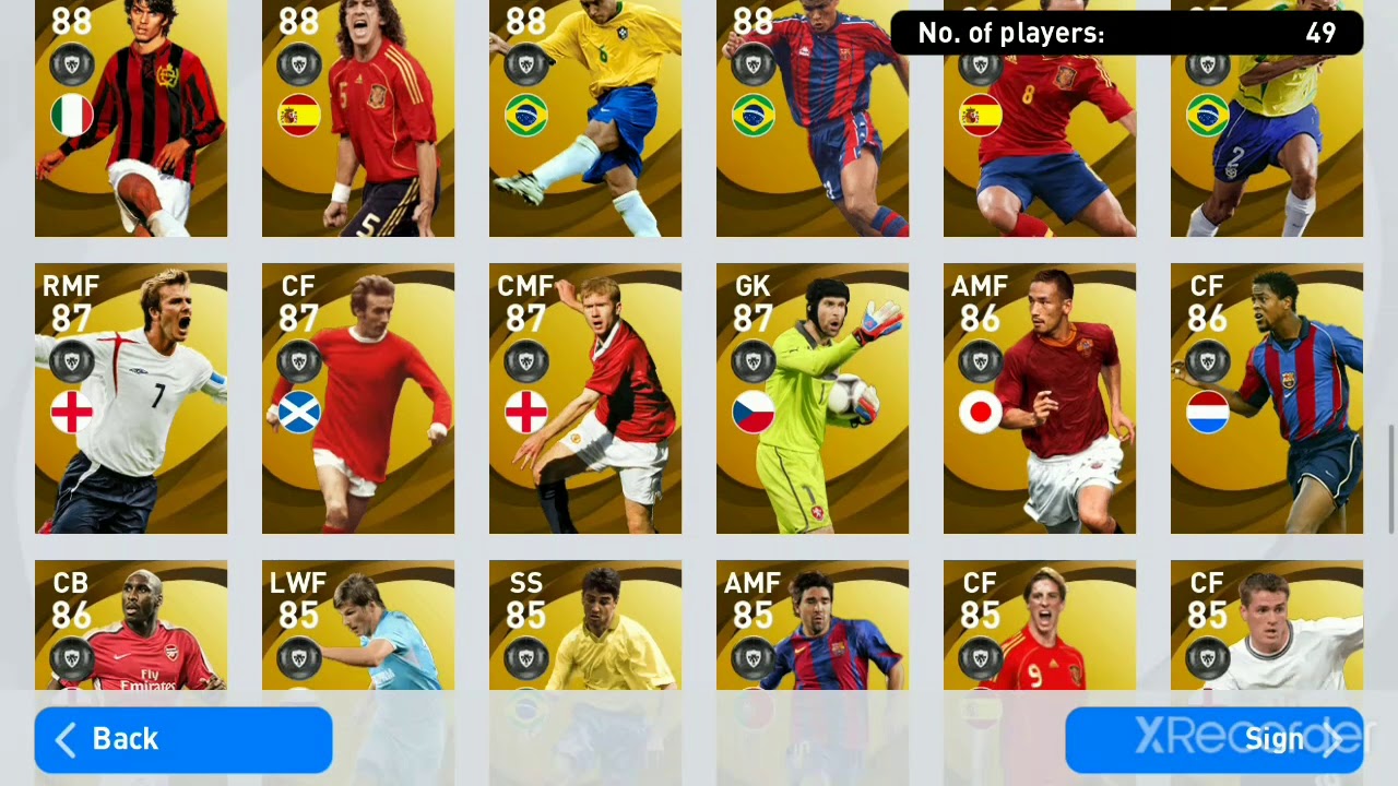 PES 21 350 Millions Goal trials Celebration Legend×3 Pack & Black Ball×