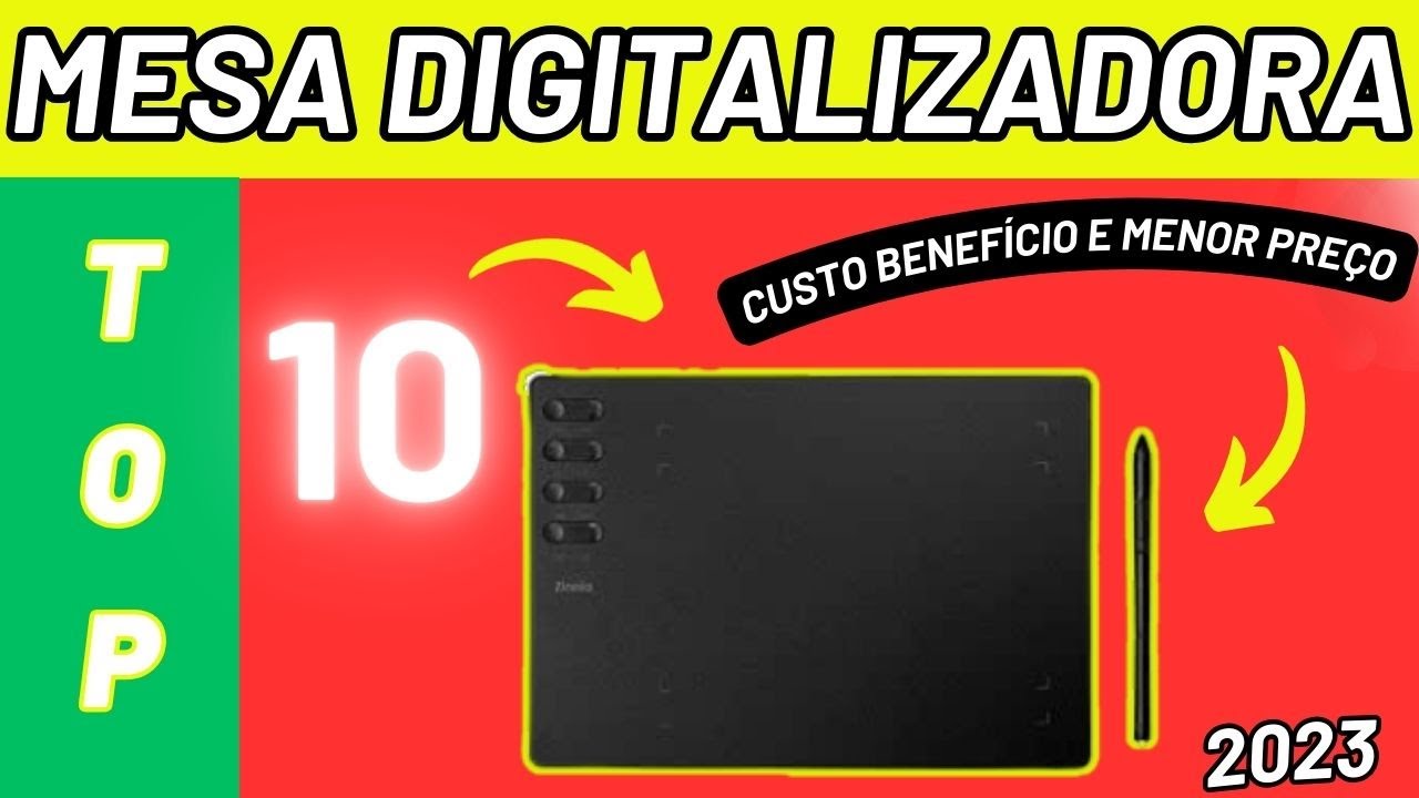 Encontrar Mesa Digitalizadora Bom Preço e Custo Benefício de 2023 ...