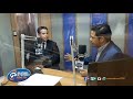 Ismael Gadoth Tapia Presidente de Tula en la cabina de Super Stereo 100 5 FM 25 Años de Radio