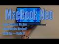Reviewing the MacBook Neo #apple #MacBook #macbookneo #review #tech