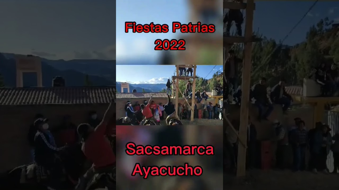 FIESTA COSTUMBRISTA CHUJU TIPIY SOLO EN SACSAMARCA