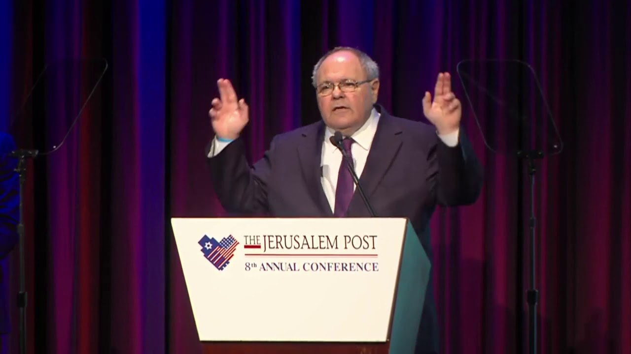 Dani Dayan at the Jerusalem Post Conference