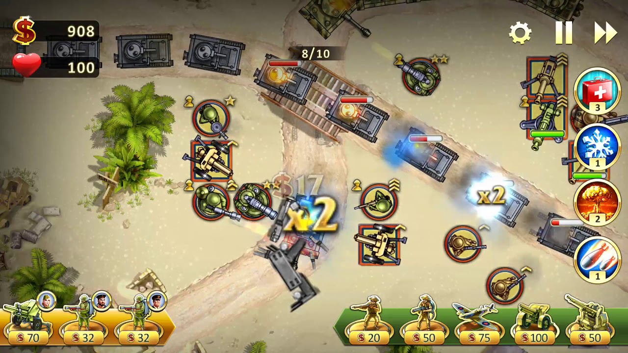 Toy Defense 2 gameplay walkthrough 14 android & ios YouTube