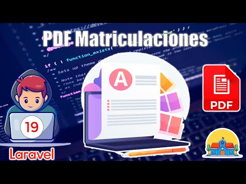 19 Generar PDF de la Matrícula del Estudiante | Sistema de Gestión Escolar con Laravel 12 FullStack