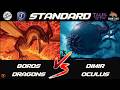 Boros Dragons VS Dimir Oculus [MTG Standard]