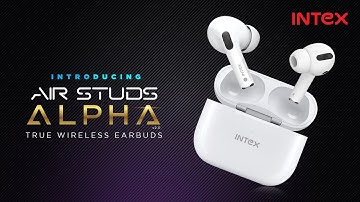 Intex Air Studs Alpha v2.0 Product Video!