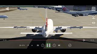 Boeing 777-300ER Hydraulic Fault Mod(FSG & FS4)