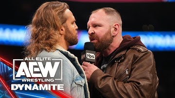 Hangman Page & Jon Moxley Come Face to Face | AEW Dynamite, 1/4/23