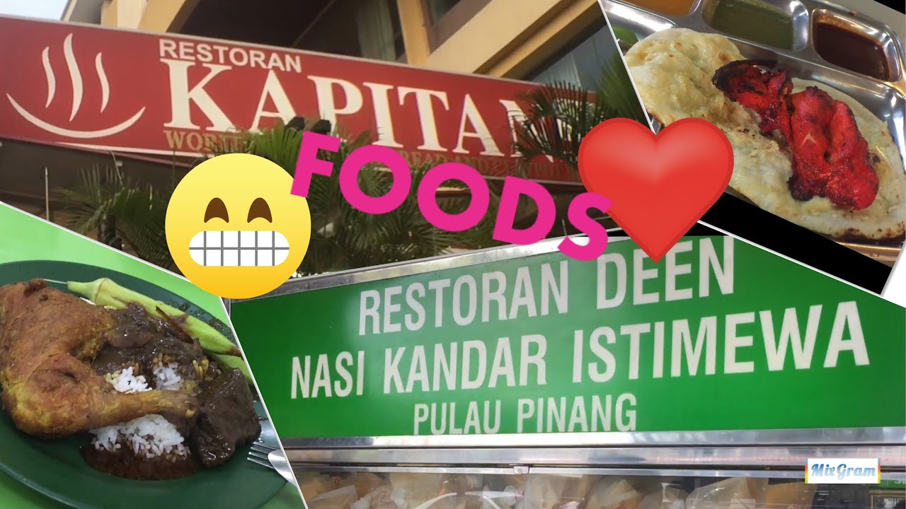 WHAT TO EAT IN GEORGETOWN, PENANG - YouTube